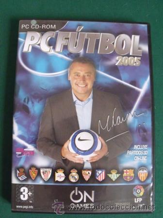 Videojuegos y consolas: PCF&Uacute;TBOL 2005 - Juego PC - Foto 1