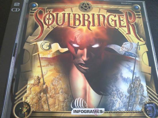 Videojuegos y consolas: SOULBRINGER - 2 DISCOS CDs - Foto 1