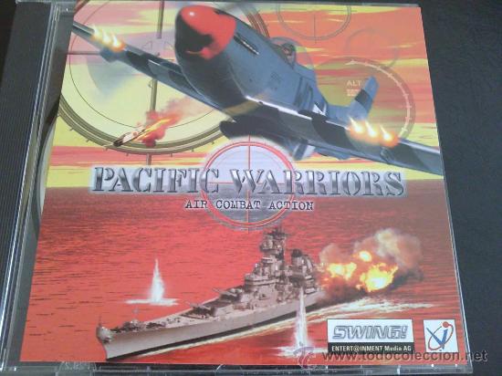 Videojuegos y consolas: PACIFIC WARRIORS - AIR COMBAT ACTION - CD ROM - Foto 1