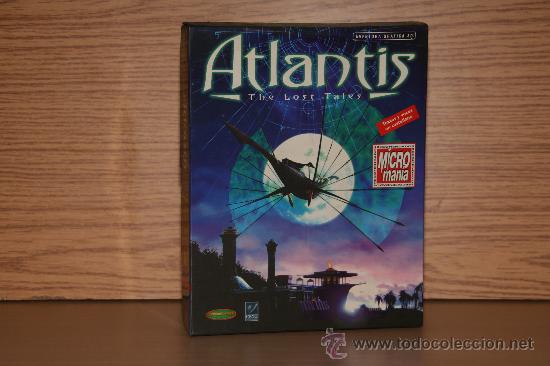 Videojuegos y consolas: ATLANTIS - Foto 1