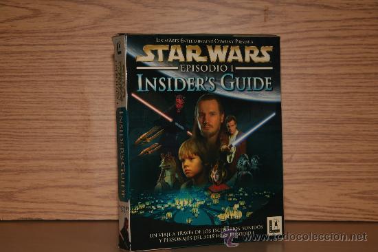 Videojuegos y consolas: STAR WARS INSIDER'S GUIDE
