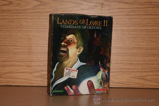 Videojuegos y consolas: LANDS OF LORE - Foto 1