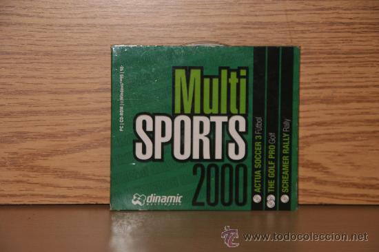 Videojuegos y consolas: MULTI SPORTS 2000 - Foto 1