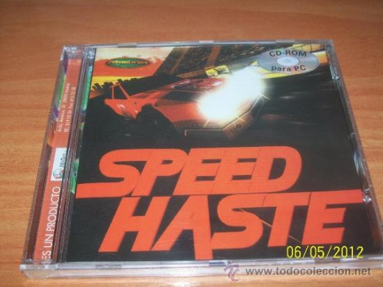 Videojuegos y consolas: JUEGO PC CD-ROM SPEED HASTE NUEVO - Foto 1