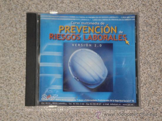 Videojuegos y consolas: CURSO MULTIMEDIA EN CD , PREVENCION DE RIESGOS LABORALES VERSION 2.0 . DEL A&Ntilde;O 2000 . - Foto 1