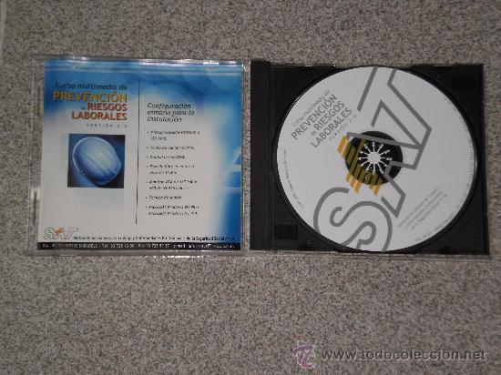 Videojuegos y consolas: CURSO MULTIMEDIA EN CD , PREVENCION DE RIESGOS LABORALES VERSION 2.0 . DEL A&Ntilde;O 2000 . - Foto 3