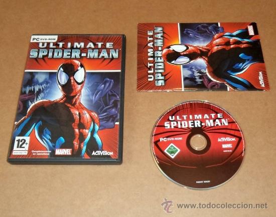 ultimate spiderman pc