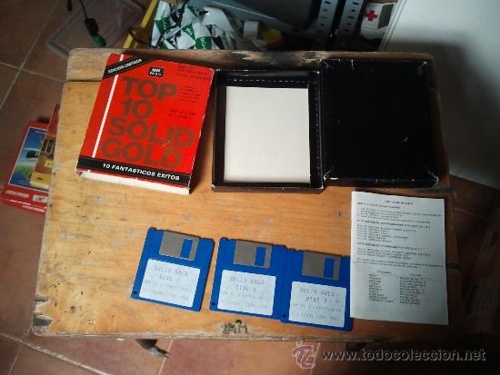 Videojuegos y consolas: juego de pc antiguo en diskette. 10 juegos  ibm - Foto 1