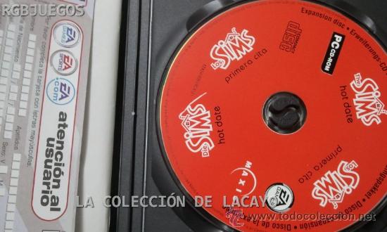 Videojuegos y consolas: JUEGO PC LOS SIMS PRIMERA CITA PACK DE EXPANSION PARA PC - Foto 1