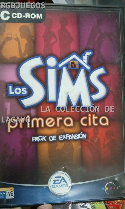 Videojuegos y consolas: JUEGO PC LOS SIMS PRIMERA CITA PACK DE EXPANSION PARA PC - Foto 2