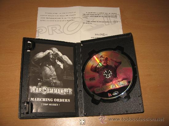 Videojuegos y consolas: WARCOMMANDER RANGERS EN PRIMERA LINEA PC CD-ROM VERSION ESPA&Ntilde;OLA - Foto 3