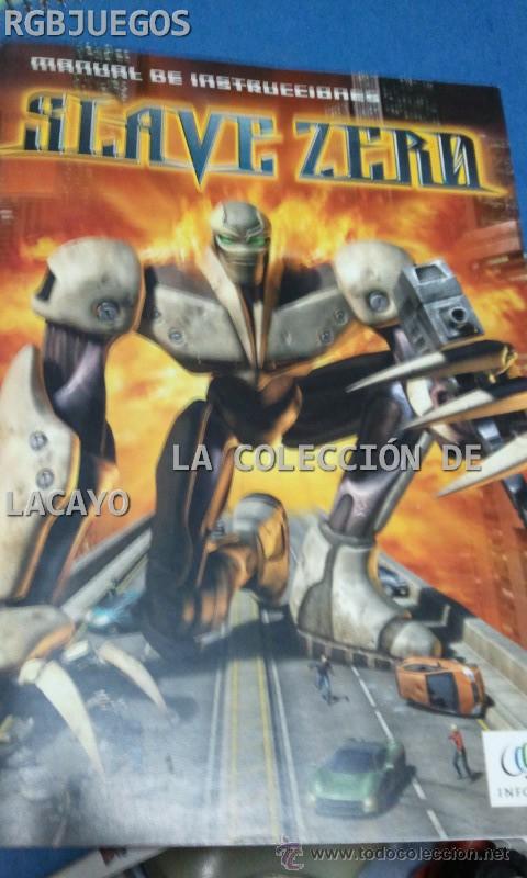 Videojuegos y consolas: MANUAL SLAVE ZERO - Foto 1