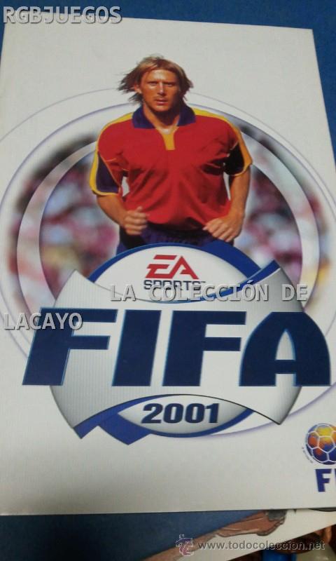 Videojuegos y consolas: MANUAL FIFA 2001 - Foto 1