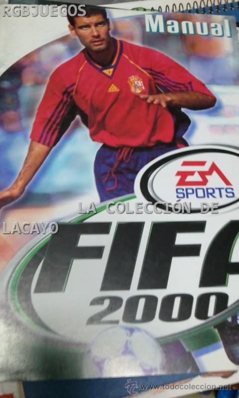 Videojuegos y consolas: MANUAL FIFA 2000 - Foto 1