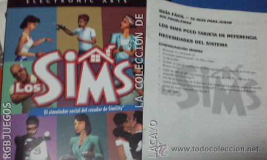 Videojuegos y consolas: MANUAL LOS SIMS - Foto 1