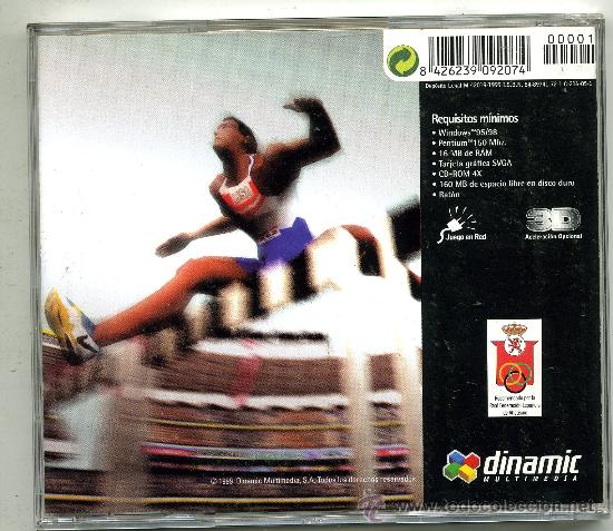 Videojuegos y consolas: PC ATLETISMO 2000 - Foto 2