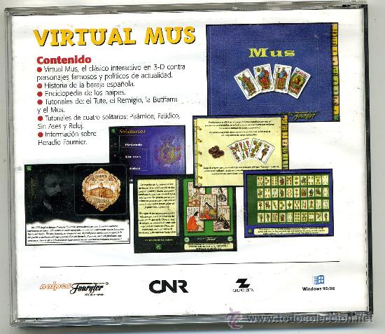 Videojuegos y consolas: VIRTUAL MUS - FOURNIER - Foto 2