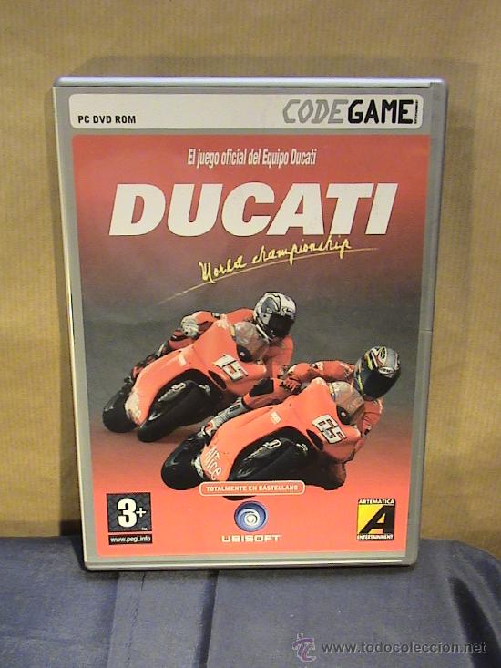 Videojuegos y consolas: VIDEOJUEGO PC DUCATI - Foto 1