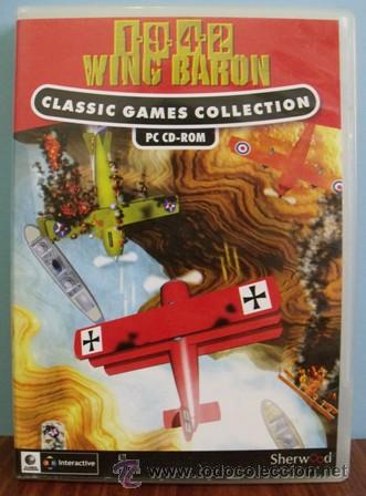 Videojuegos y consolas: 1942 WING BARON - Juego PC - Foto 1