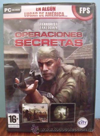 Videojuegos y consolas: TERRORIST TAKEDOWN, OPERACIONES SECRETAS - Juego PC - Foto 1