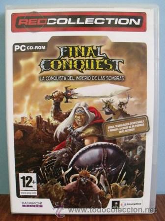 Videojuegos y consolas: FINAL CONQUEST, LA CONQUISTA DEL IMPERIO DE LAS SOMBRAS - Juego PC - Foto 1