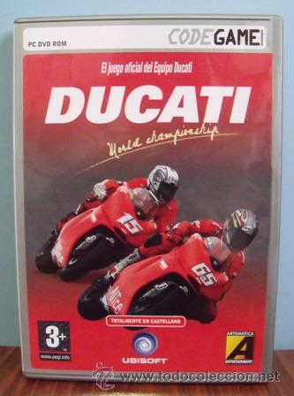 Videojuegos y consolas: DUCATI World Championship - Juego PC - Foto 1