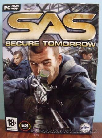 Videojuegos y consolas: SAS SECURE TOMORROW - Juego PC - Foto 1