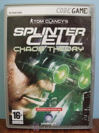 Videojuegos y consolas: SPLINTER CELL, CHAOS THEORY - Juego PC - Foto 1