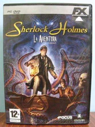 Videojuegos y consolas: Sherlock Holmes, La Aventura - Juego PC - Foto 1