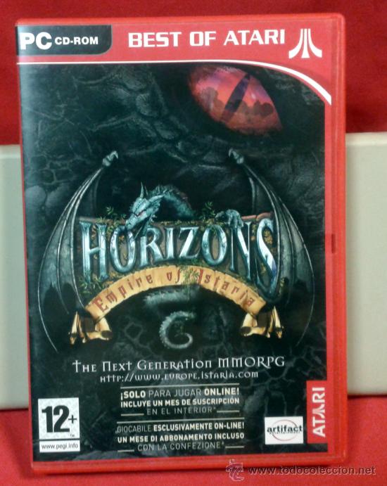Videogiochi e Consoli: JUEGO PC - HORIZONS EMPIRE OF ISTARIA - BEST OF ATARI - A&Ntilde;O 2003 - ENVIO GRATUITO