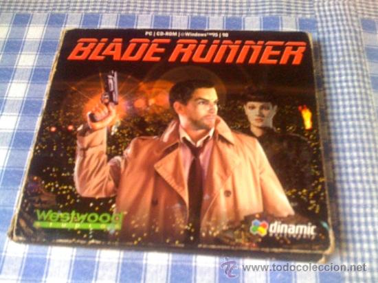 Videojuegos y consolas: Blade Runner juego para PC CD Completo Versi&oacute;n Espa&ntilde;ola - Foto 1