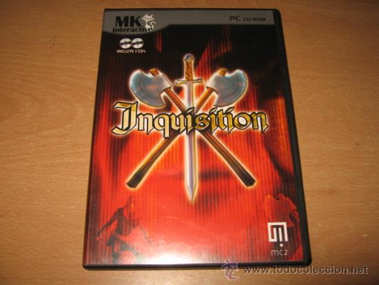 Videojuegos y consolas: INQUISITION - PC 2 DISCOS - Foto 1