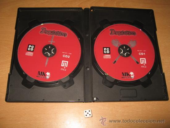 Videojuegos y consolas: INQUISITION - PC 2 DISCOS - Foto 3