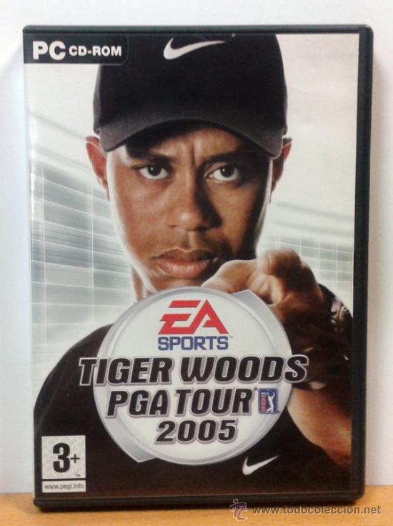 Video Games and Consoles: TIGER WOODS PGA TOUR 2005 - PC CD ROM - INCLUYE 3 DISCOS - ENVIO GRATUITO