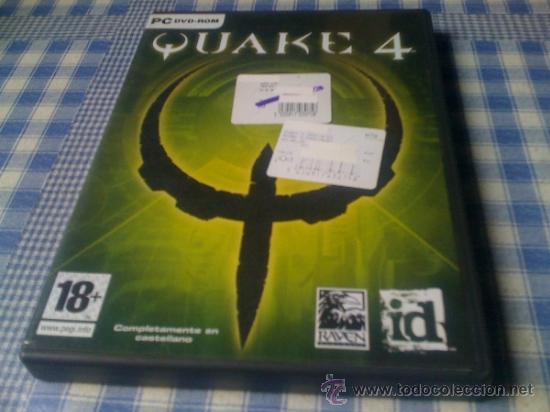 Videojuegos y consolas: Quake 4 juego para PC Windows Completo Versi&oacute;n Espa&ntilde;ola - Foto 1
