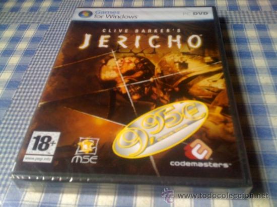 Videojuegos y consolas: Precintado Jericho Clive Barker juego para PC Windows Completo Versi&oacute;n Espa&ntilde;ola - Foto 1