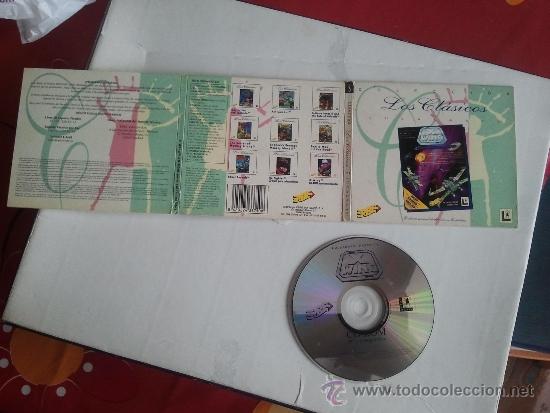 Videojuegos y consolas: JUEGO PC ANTIGUO LOS CLASICOS DE LUCAS ARTS - Foto 1