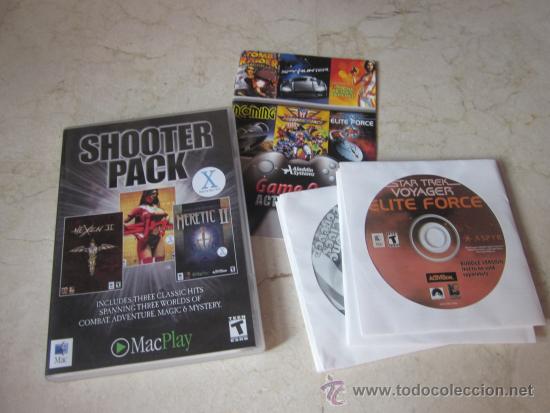 Videojuegos y consolas: GAME ON! ACTION PACK PARA MAC - CON SPYHUNTER, FREEDOM, FORCE, ETC - ALADDIN SYSTEMS - Foto 2