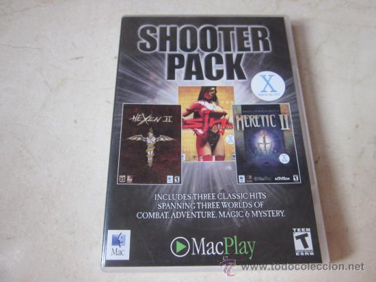 Videojuegos y consolas: GAME ON! ACTION PACK PARA MAC - CON SPYHUNTER, FREEDOM, FORCE, ETC - ALADDIN SYSTEMS - Foto 3