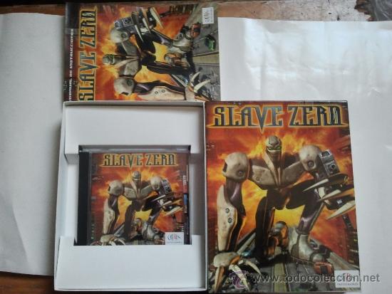 Videojuegos y consolas: juego pc slave zero caja carton - Foto 1