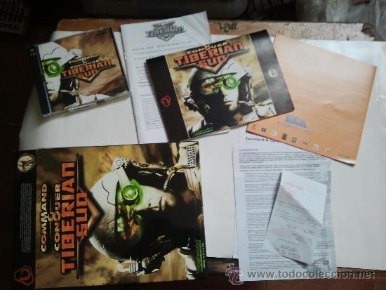 Videojuegos y consolas: juego pc antiguo tiberiam sun command conquer - Foto 1