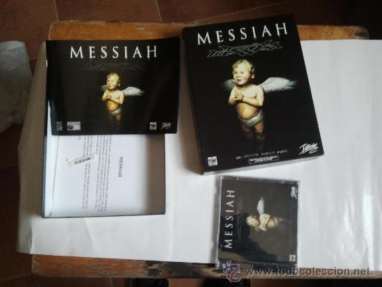 Videojuegos y consolas: juego pc antiguo  messiah como nuevo - Foto 1