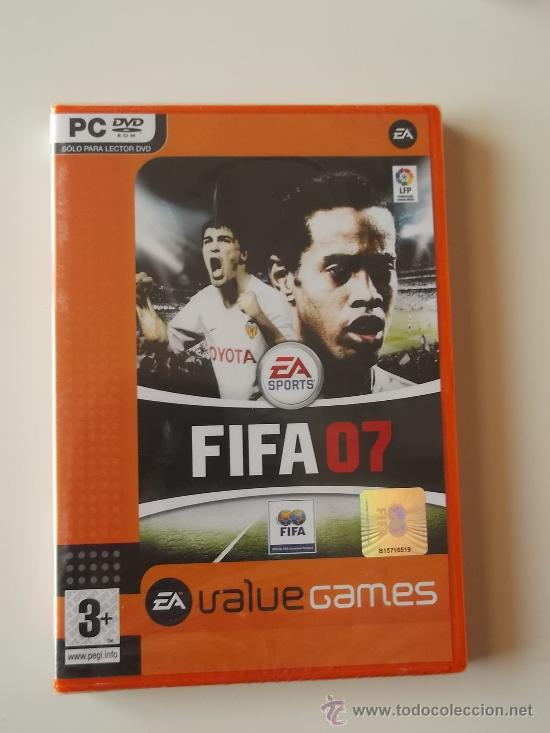 Videojuegos y consolas: JUEGO PC DVD ORIGINAL PRECINTADO FIFA 07 - Foto 1
