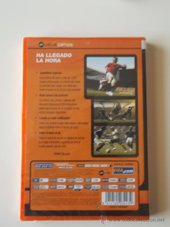 Videojuegos y consolas: JUEGO PC DVD ORIGINAL PRECINTADO FIFA 07 - Foto 2