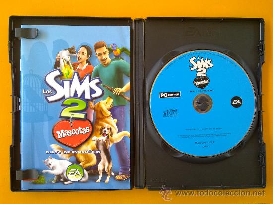 Videojuegos y consolas: LOS SIMS 2 MASCOTAS, DISCO DE EXPANSI&Oacute;N, COMPLETO - Foto 2
