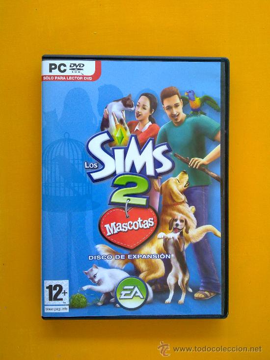 Videojuegos y consolas: LOS SIMS 2 MASCOTAS, DISCO DE EXPANSI&Oacute;N, COMPLETO - Foto 1