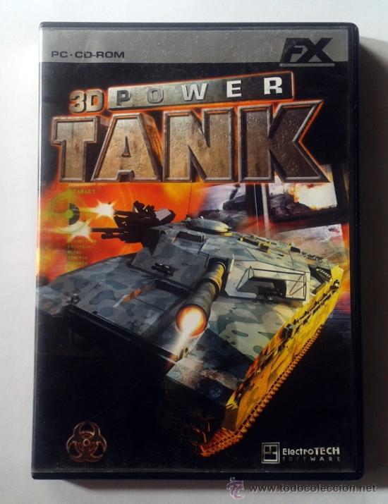 Videospiele und Konsolen: 3D POWER TANK - TRADUCIDO Y DOBLADO AL CASTELLANO - INCLUYE MANUAL DE USUARIO