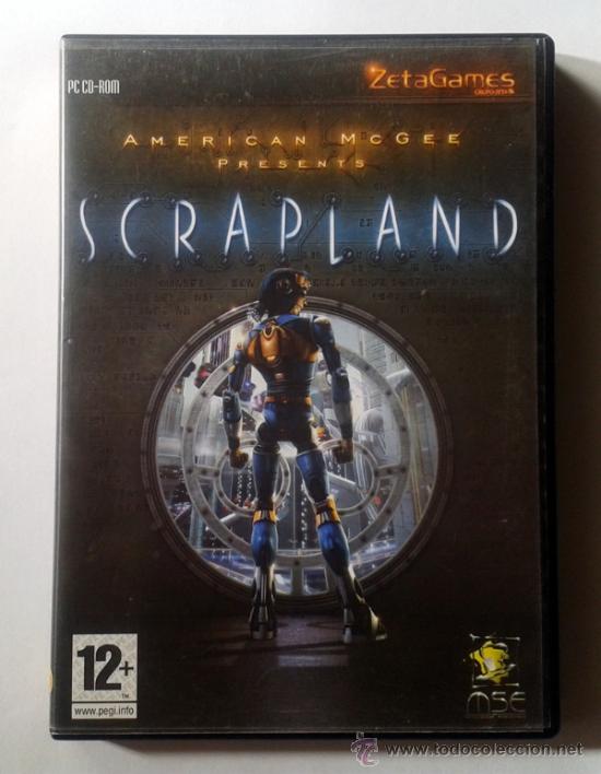Videogiochi e Consoli: SCRAPLAND - TRADUCIDO Y DOBLADO AL CASTELLANO - 2 CD'S - DIFICIL DE ENCONTRAR.