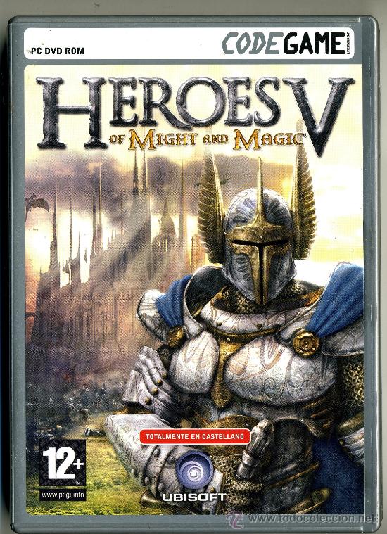 Videojuegos y consolas: CODE GAME HEROES V - PC. DVD-ROM CON INSTRUCCIONES - TOtalmente en castellano - Foto 1