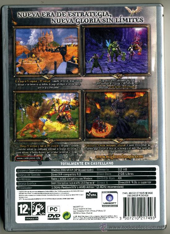 Videojuegos y consolas: CODE GAME HEROES V - PC. DVD-ROM CON INSTRUCCIONES - TOtalmente en castellano - Foto 2